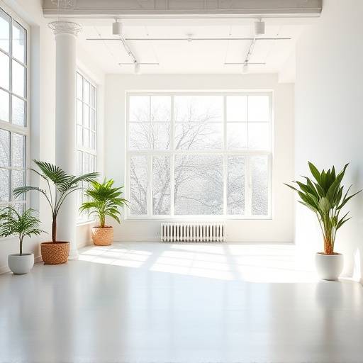 Photo du Studio Lumi√®re Naturelle de Lumi√®re & Cadre, avec grandes fen√™tres et ambiance lumineuse