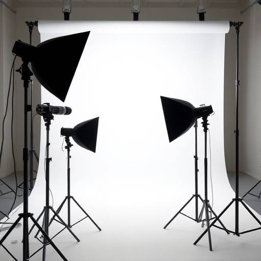 Photo du Studio Portrait de Lumi√®re & Cadre, am√©nag√© pour des s√©ances de portraits professionnels.